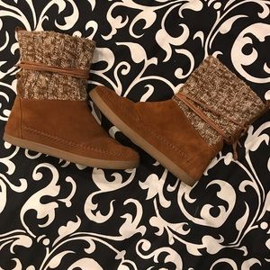 Toms Women’s Suede Nepal Boot
